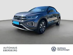 Grau Gebraucht 2025 VW T-Roc Cabriolet Goal Cabrio | 34.900 € (Fairer Preis)