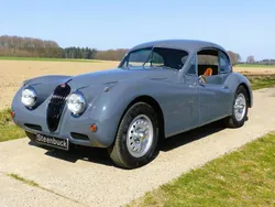 Grau Gebraucht 1956 Jaguar XK SE Cabrio | 129.000 €