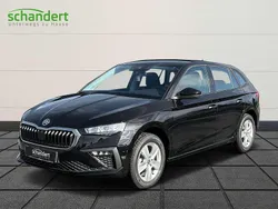 Schwarzmagic perleffekt (schwarz) metallic Gebraucht 2024 Skoda Scala Essence Kleinwagen | 19.950 € (Fairer Preis)