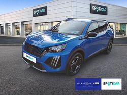 Blau Gebraucht 2024 Peugeot 2008 Allure SUV | 19.780 € (Fairer Preis)