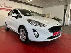 Frozen white Gebraucht 2020 Ford Fiesta Cool & Connect Kleinwagen | 12.290 € (Fairer Preis)