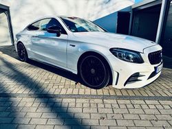Weiß Gebraucht 2018 Mercedes C43 AMG AMG Coupé | 36.900 € (Fairer Preis)