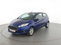 Blau Gebraucht 2016 Ford Fiesta Titanium Kleinwagen | 7.820 € (Fairer Preis)