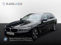 Schwarz Gebraucht 2022 BMW 520 Sport Line Kombi | 31.898 € (Superpreis)