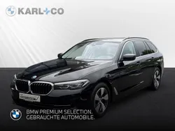 Schwarz Gebraucht 2022 BMW 520 Sport Line Kombi | 31.898 € (Superpreis)