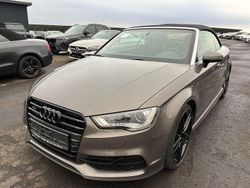 Grau Gebraucht 2015 Audi A3 Cabriolet S-Line Cabrio | 17.999 € (Fairer Preis)