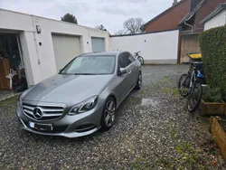 Grau Gebraucht 2014 Mercedes E350 Limousine | 18.000 € (Fairer Preis)