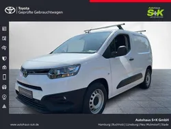 Schaumweiß Gebraucht 2020 Toyota Proace City Van | 19.480 € (Teuer)