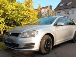 Silber Gebraucht 2014 VW Golf VII Kombi | 6.777 € (Guter Preis)