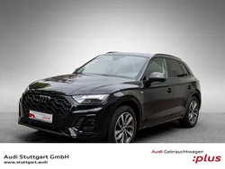 Mythosschwarz metallic Gebraucht 2022 Audi Q5 S-Line SUV | 35.940 € (Superpreis)