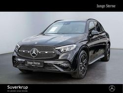 Schwarz Gebraucht 2024 Mercedes GLC300 AMG SUV | 60.300 € (Superpreis)