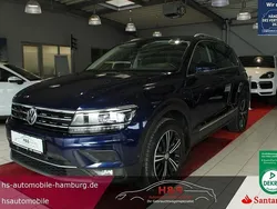Atlantic blue Gebraucht 2020 VW Tiguan Highline SUV | 24.400 € (Guter Preis)