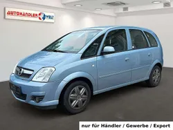 Blau Gebraucht 2007 Opel Meriva Van / Kleinbus | 899 € (Superpreis)