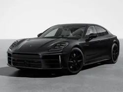 Tiefschwarzmetallic Neu 2025 Porsche Panamera 4 Limousine | 156.720 € (Guter Preis)