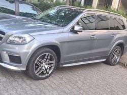 Grau Gebraucht 2016 Mercedes GL350 SUV | 27.000 € (Etwas zu teuer)