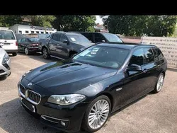 Schwarz Gebraucht 2014 BMW 535 Luxury Line Kombi | 12.999 € (Fairer Preis)