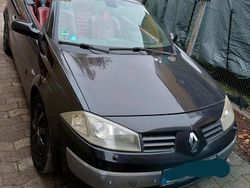 Schwarz Gebraucht 2004 Renault Mégane Cabriolet Cabrio | 2.499 €