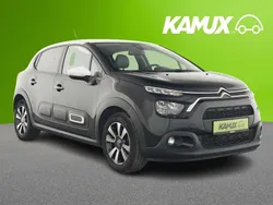 Schwarz Gebraucht 2023 Citroën C3 PureTech Kleinwagen | 13.950 € (Guter Preis)