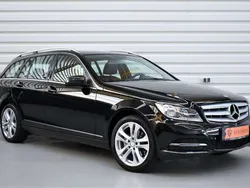Schwarz Gebraucht 2014 Mercedes C180 Avantgarde Kombi | 18.990 € (Etwas zu teuer)