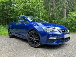 Blau Gebraucht 2019 Seat Leon FR Kombi | 14.159 € (Guter Preis)