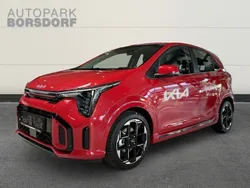 Signalrot Neu 2024 Kia Picanto GT-Line Kleinwagen | 19.990 € (Fairer Preis)