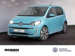 Blau Gebraucht 2022 VW e-up! Style Kleinwagen | 16.440 € (Fairer Preis)