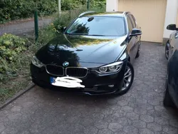 Schwarz Gebraucht 2016 BMW 320 Advantage Kombi | 13.500 € (Superpreis)