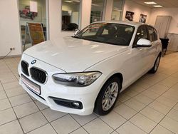 Weiß Gebraucht 2017 BMW 116 Advantage Kleinwagen | 14.700 € (Fairer Preis)