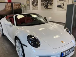 Weiß Gebraucht 2022 Porsche 911 Carrera Cabriolet Cabrio | 119.500 € (Superpreis)