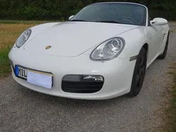 Weiß Gebraucht 2008 Porsche Boxster Cabrio | 23.650 € (Superpreis)