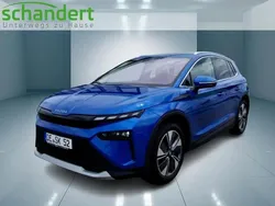 Raceblau metallic Gebraucht 2025 Skoda Elroq Lodge SUV | 44.850 € (Fairer Preis)