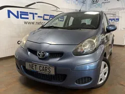 Blau Gebraucht 2009 Toyota Aygo Cool Kleinwagen | 2.950 € (Etwas zu teuer)