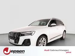 Gletscherweiß metallic Gebraucht 2025 Audi Q7 S-Line SUV | 70.970 € (Guter Preis)