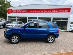 Blau Gebraucht 2008 Kia Sportage 2 SUV | 3.799 € (Guter Preis)