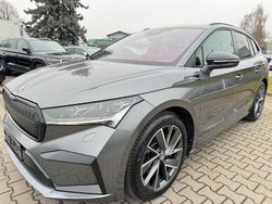 Grau Gebraucht 2022 Skoda Enyaq iV SportLine SUV | 31.590 € (Guter Preis)
