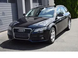 Schwarz Gebraucht 2011 Audi A4 Ambition Kombi | 6.750 € (Guter Preis)