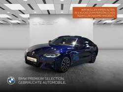 Blau Gebraucht 2024 BMW M440 M Sport Limousine | 55.900 € (Guter Preis)