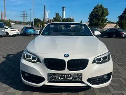 Weiß Gebraucht 2018 BMW 230 Sport Line Cabrio | 22.990 € (Fairer Preis)