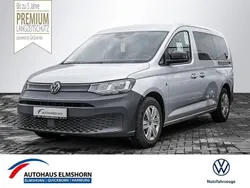 Silber Gebraucht 2021 VW Caddy Maxi Basis Van / Kleinbus | 22.900 € (Fairer Preis)