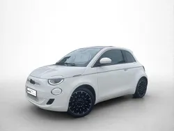 Weiß Gebraucht 2023 Fiat 500e La Prima | 26.490 € (Teuer)