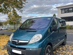 Blau Gebraucht 2010 Opel Vivaro Van / Kleinbus | 5.890 € (Guter Preis)