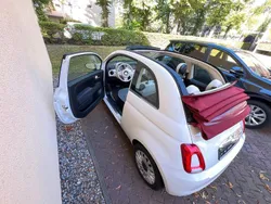 Weiß Gebraucht 2020 Fiat 500C Lounge Cabrio | 15.890 € (Fairer Preis)