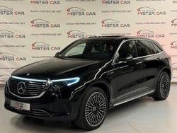Schwarz Gebraucht 2022 Mercedes EQC400 AMG line SUV | 28.980 € (Fairer Preis)