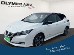 White 3p/black m Gebraucht 2020 Nissan Leaf 360º Kleinwagen | 18.490 € (Fairer Preis)