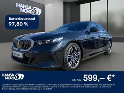 Schwarz Gebraucht 2024 BMW i5 Performance Limousine | 56.990 € (Etwas zu teuer)