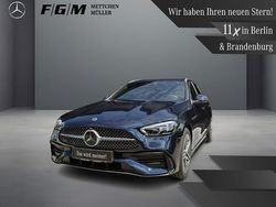 Blau Gebraucht 2023 Mercedes C300e AMG line Limousine | 38.490 € (Fairer Preis)
