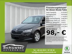 Schwarzmagic perleffekt Gebraucht 2021 Skoda Fabia Cool Plus Limousine | 8.579 € (Guter Preis)