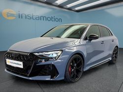 Schwarz Gebraucht 2025 Audi RS3 Sportback Kleinwagen | 67.749 € (Fairer Preis)