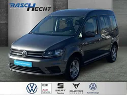 Indiumgrau metallic Gebraucht 2019 VW Caddy Trendline Van / Kleinbus | 21.290 € (Fairer Preis)