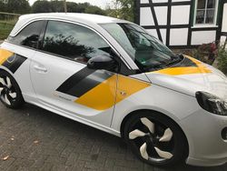 Weiß Gebraucht 2015 Opel Adam Slam Kleinwagen | 6.500 € (Fairer Preis)